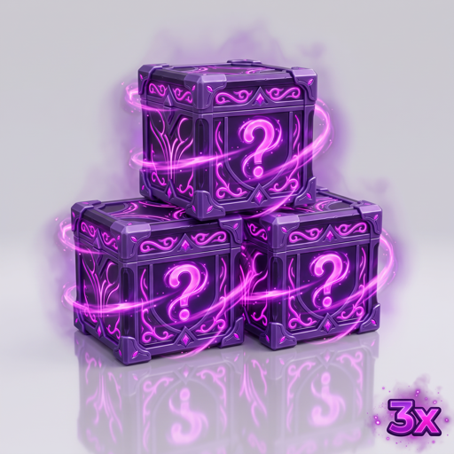 Completely Random Troll Box 3-Pack